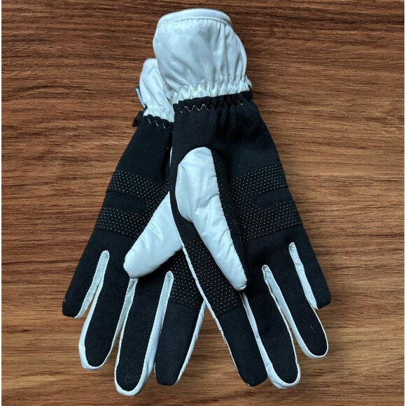 Head Gloves Women’s Size Small White Waterproof Winter￼ Snow Cold - Picture 3 of 8